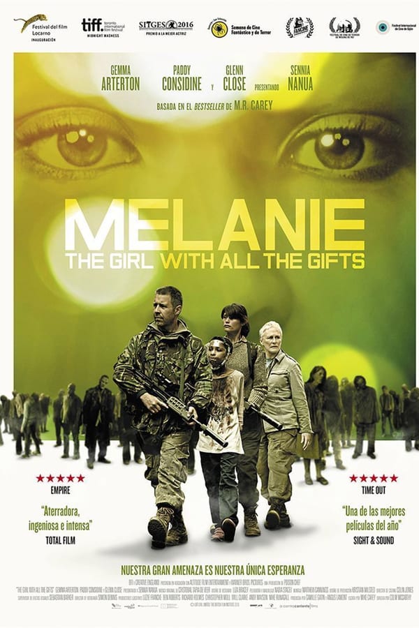 Melanie. The Girl with All the Gifts