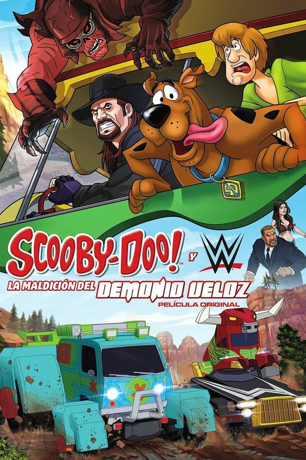 Scooby-Doo! and WWE: La maldición del demonio veloz
